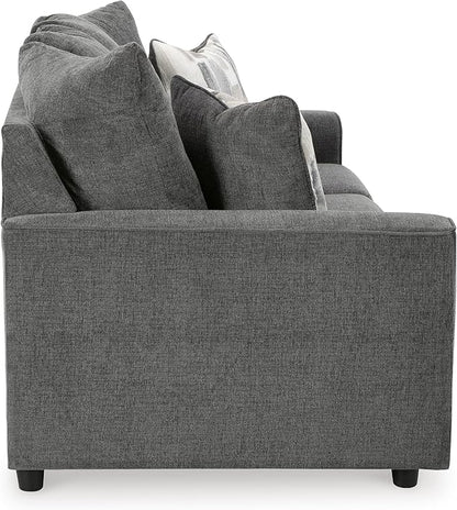 Signature Design by Ashley Stairatt Casual Sofa with Flared Arms, Gray