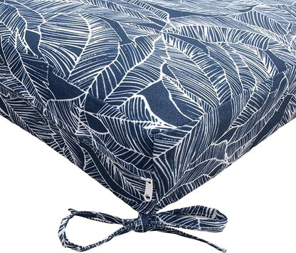Tommy Bahama Deep Seating Lounge Cushion, 23" X 24" X 4", Pacific Zaffre