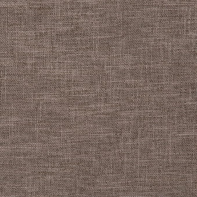 SIMPLIHOME Sienna 33 inch Wide Transitional Rectangle Storage Ottoman Bench in Fawn Brown Linen Look Fabric, Assembled, For the Living Room, Entryway and Family Room