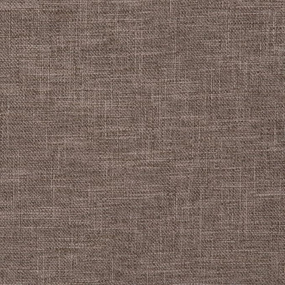 SIMPLIHOME Sienna 33 inch Wide Transitional Rectangle Storage Ottoman Bench in Fawn Brown Linen Look Fabric, Assembled, For the Living Room, Entryway and Family Room