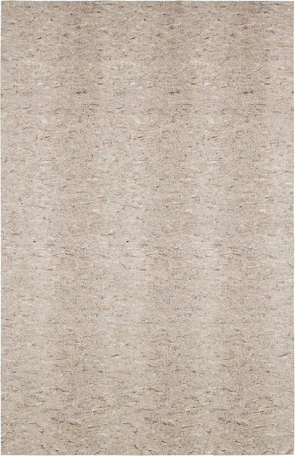 Mohawk Home 2' 6" x 9' 6" Non Slip Grip Rug Pad 3/8" Thick Dual Surface Felt Cushion + Rubber Gripper - Safe for All Floors