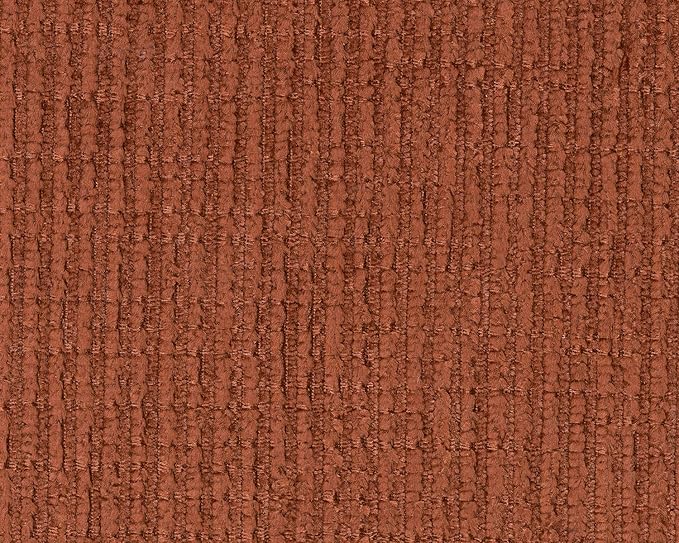Signature Design by Ashley Aviemore Casual L-Shaped 2-Piece Sectional with Chaise and Loose Seat Cushions, Accent Pillows Included, 110" Wide, Burnt Orange