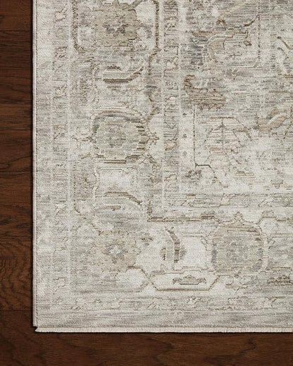 Loloi Amber Lewis Honora Collection HON-06 Grey/Taupe 3'-9" x 5'-9" Accent Rug