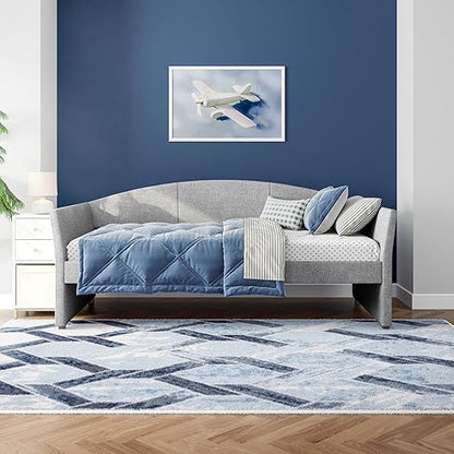 Hillsdale Furniture Hillsdale Westchester Daybed, Twin, Smoke Gray Fabric