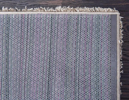 Unique Loom Solid Shag Collection Area Rug (2' 6" x 19' 8" Runner, Taupe)