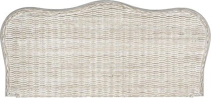 Safavieh Home Collection Imelda White Washed Headboard (Queen)