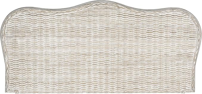 Safavieh Home Collection Imelda White Washed Headboard (King)