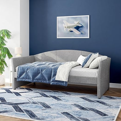 Hillsdale Furniture Hillsdale Westchester Daybed, Twin, Smoke Gray Fabric