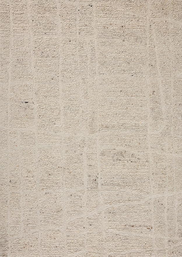 Loloi Magnolia Home by Joanna Gaines Jones Collection JON-01 Oatmeal 5'-0" x 7'-6" Area Rug