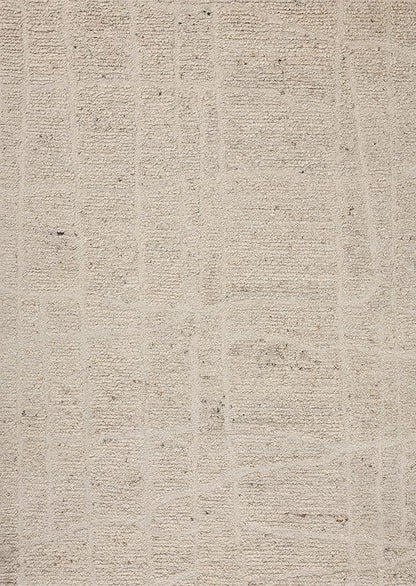 Loloi Magnolia Home by Joanna Gaines Jones Collection JON-01 Oatmeal 5'-0" x 7'-6" Area Rug