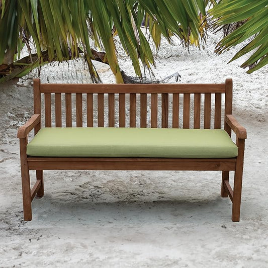 Tommy Bahama Bench Cushion, 44" X 19" X 2.5", Bamboo Bay Pear