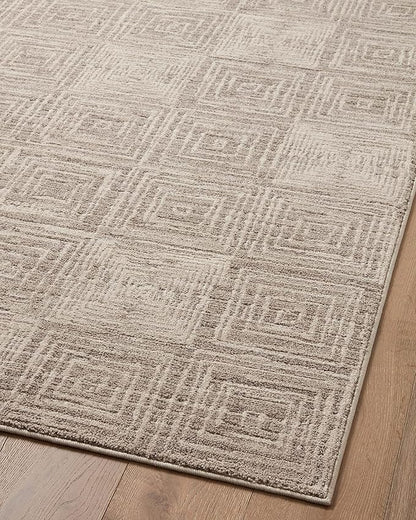 Loloi Darby Collection DAR-05 Beige/Grey 11'-6" x 15' Area Rug