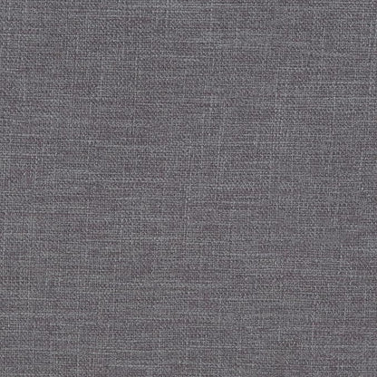 SIMPLIHOME Hamilton 48 inch Wide Transitional Rectangle Storage Ottoman in Slate Grey Linen Look Fabric, Assembled, For the Living Room, Entryway and Family Room