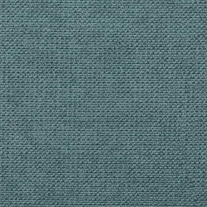 SIMPLIHOME Scott 46 inch Wide Contemporary Rectangle Ottoman Bench in Smoky Teal Linen Fabric , Assembled, For the Living Room and Bedroom