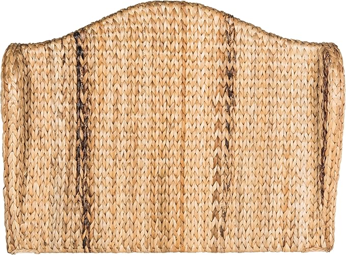 SAFAVIEH Home Collection Nadine Natural Winged Headboard, Full
