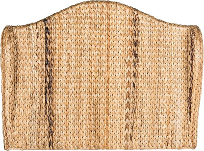 SAFAVIEH Home Collection Nadine Natural Winged Headboard, Full