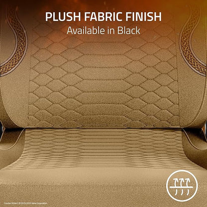 Razer Iskur V2 X Ergonomic Gaming Chair: Built-in Lumbar Support - Widened Seat - High Density Foam Cushions - Adjustable 152 Degree Recline - 2D Armrests - Plush Fabric - Counter Strike 2 Edition