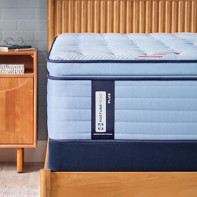 Sealy Posturepedic® Plus Glenshaw 15" Soft Pillowtop Innerspring Mattress - King