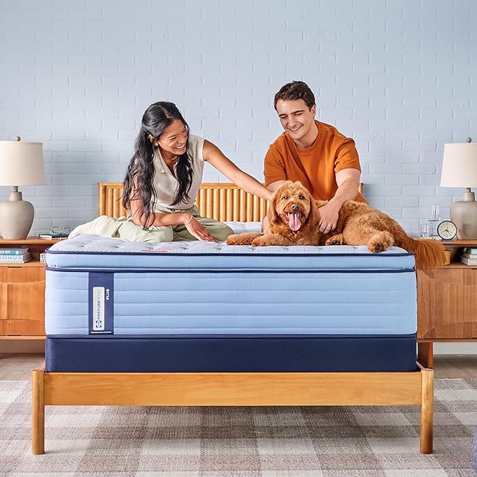 Sealy Posturepedic® Plus Glenshaw 15" Medium Pillowtop Innerspring Mattress - Full