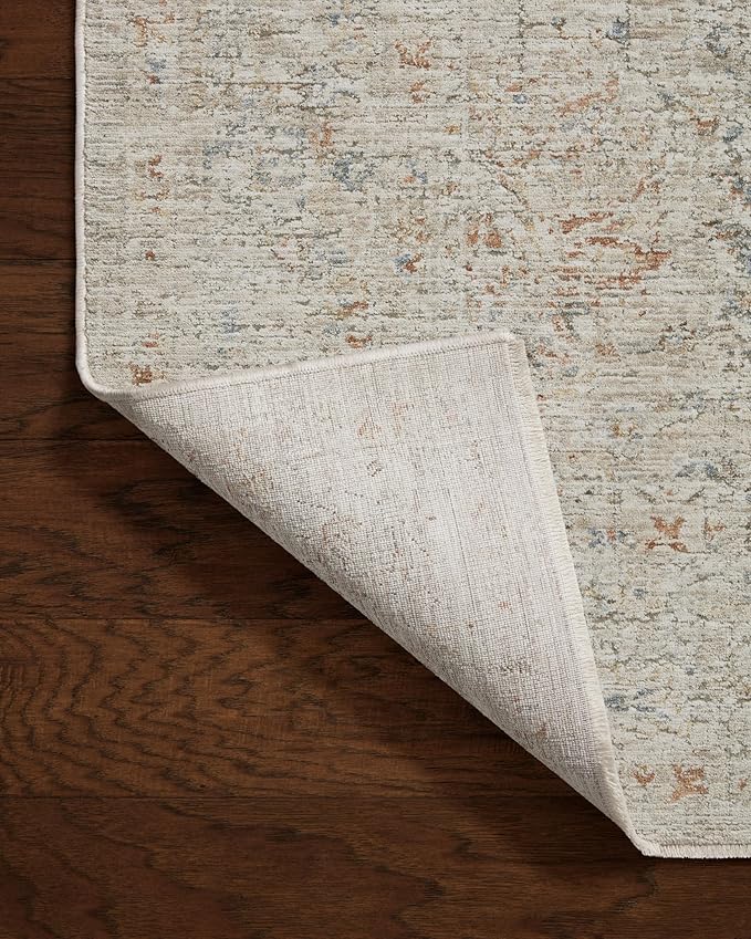 Loloi Amber Lewis Honora Collection HON-05 Bone/Multi 6'-7" x 9'-2" Area Rug