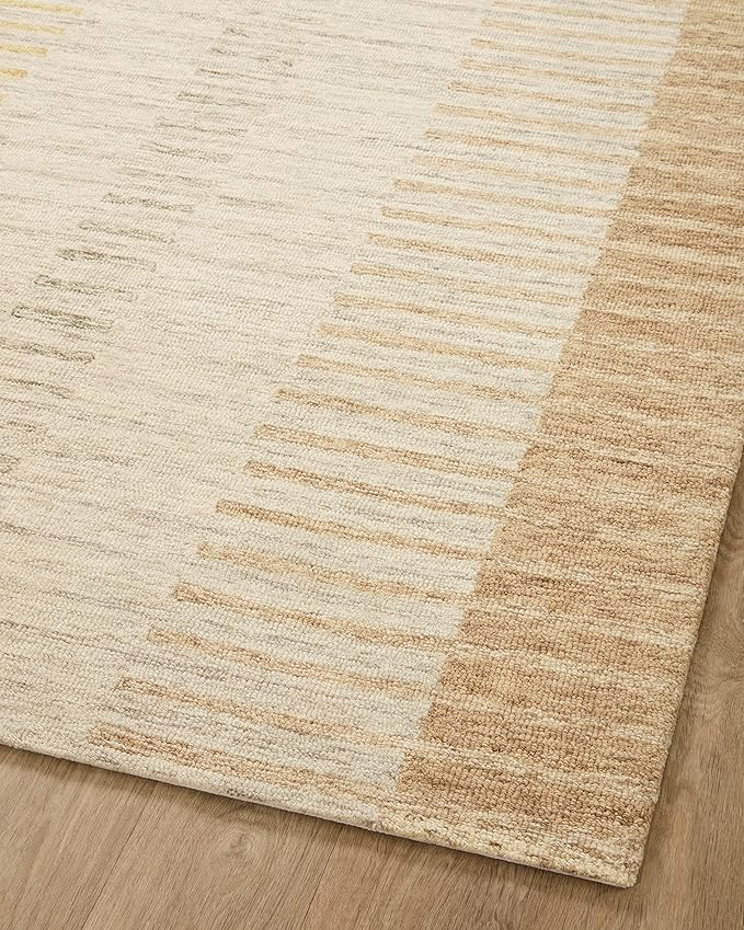 Loloi Chris Loves Julia Chris Collection CHR-01 Dove/Santa Fe 7'-9'' x 9'-9'', .50" Pile Height, Area Rug