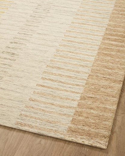 Loloi Chris Loves Julia Chris Collection CHR-01 Dove/Santa Fe 7'-9'' x 9'-9'', .50" Pile Height, Area Rug