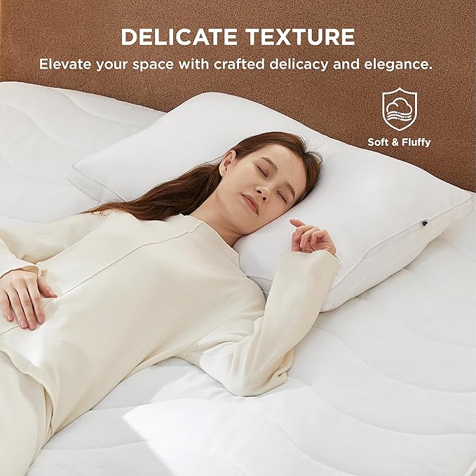 Bedsure Heated Mattress Pad Queen - Bed Warmer with Memory & Preheat Function, 12-Hour Auto Off & 10 Heat Settings, Dual Controllers, Fast Heating, Coral Fleece Electric Mattress Pad Queen, 60"x80"