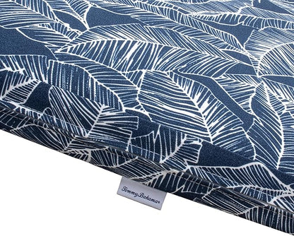 Tommy Bahama Bench Cushion, 50" X 19" X 2.5", Pacific Zaffre