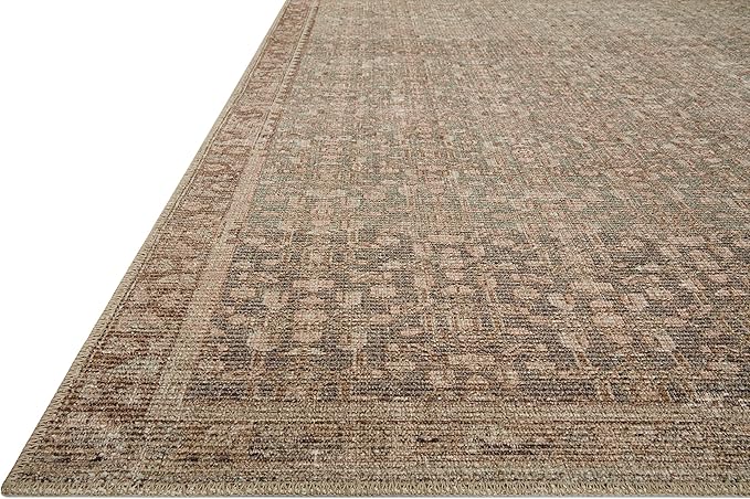 Loloi Angela Rose Aubrey Collection AUB-04 Sage/Bark 8'-3" x 11'-3", .19" Pile Height, Area Rug