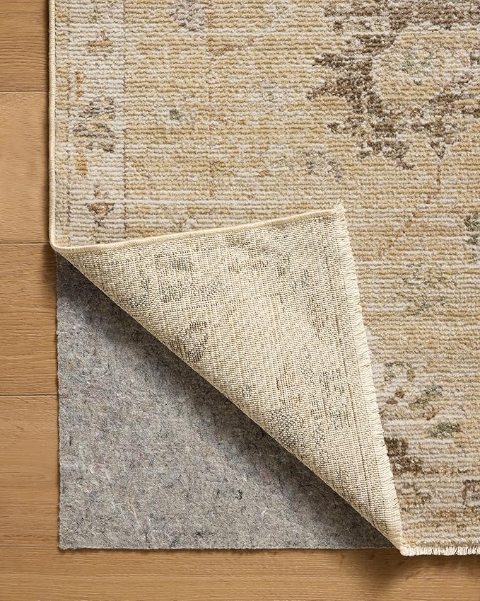 Loloi Magnolia Home by Joanna Gaines Pace Collection PAC-05 Apricot/Multi 11'-6" x 15'-4" Area Rug