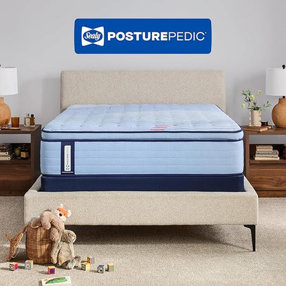 Sealy Posturepedic® Fayette 14" Soft Pillowtop Innerspring Mattress - King