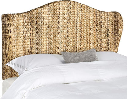 SAFAVIEH Home Collection Nadine Natural Winged Headboard, Twin