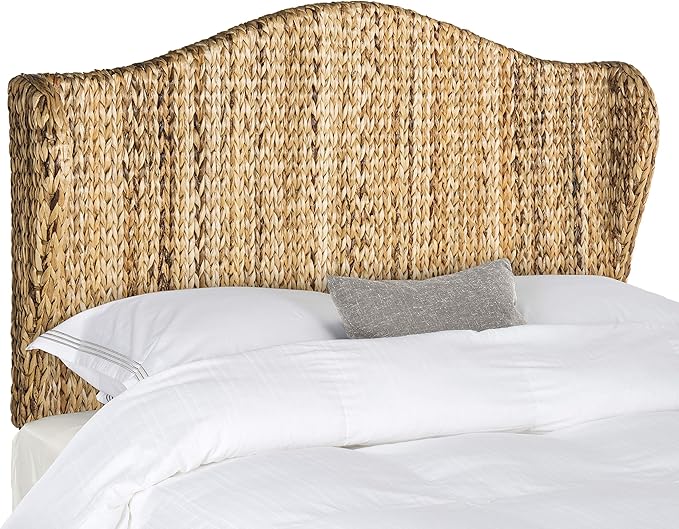 SAFAVIEH Home Collection Nadine Natural Winged Headboard, King