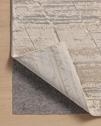 Loloi Amber Lewis Monty Collection MOT-02 Ivory/Natural 9'-2" x 13', .50" Pile Height, Area Rug