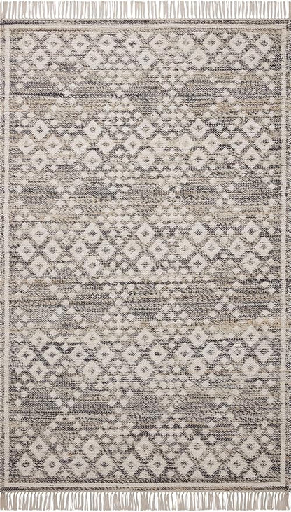 Loloi Angela Rose Rivers Collection RIV-01 Denim/Ivory 7'-9" x 9'-9" Reversible Area Rug