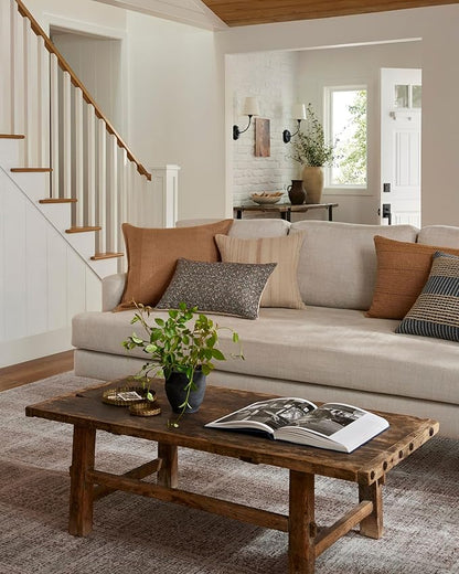 Loloi Angela Rose Ember Collection EMB-10 Fog/Dove 11'-6" x 15'-7" Area Rug