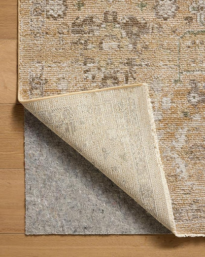 Loloi Magnolia Home by Joanna Gaines Pace Collection PAC-07 Sunset/Stone 2'-6" x 12'-0" Runner Rug