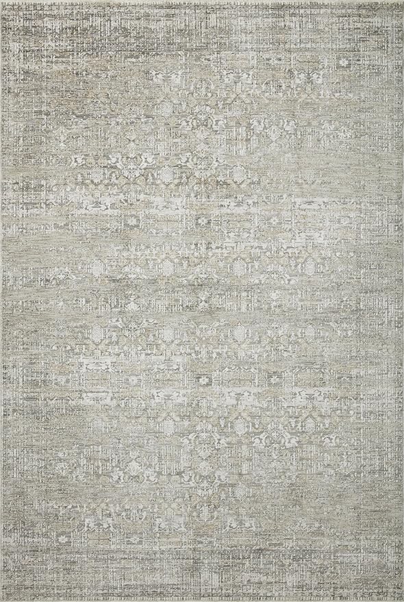 Loloi Amber Lewis Honora Collection HON-04 Grey/Beige 3'-9" x 5'-9" Accent Rug