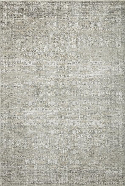 Loloi Amber Lewis Honora Collection HON-04 Grey/Beige 2'-7" x 10'-0" Runner Rug