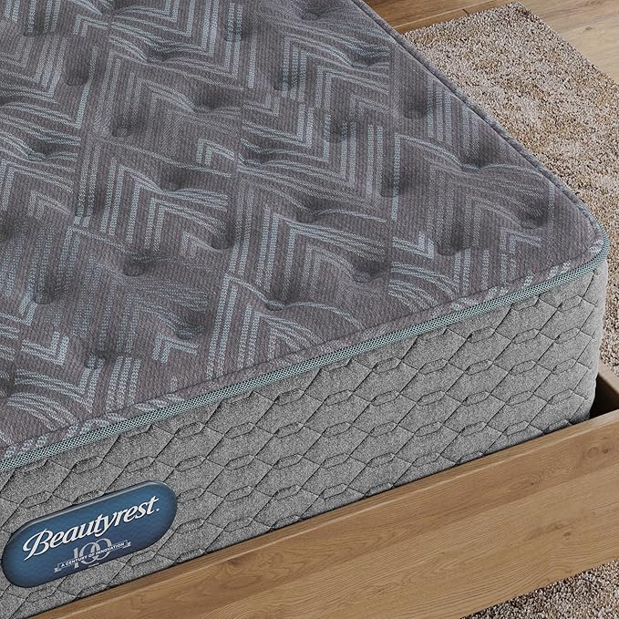 Beautyrest Prime Dream Medium 12.5" Mattress - Cal King - Durable Pocketed Coil, Support, Pressure Relief, Cooling, Motion Separation; 100 Night Sleep Trial and 10 Year Warranty