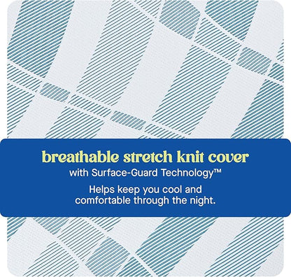 Sealy Dreamlife 12” Hybrid Mattress-in-a-Box, Twin XL, SealyComfort Gel Memory Foam, SealyResponsive Encased Coils, Surface-Guard Technology