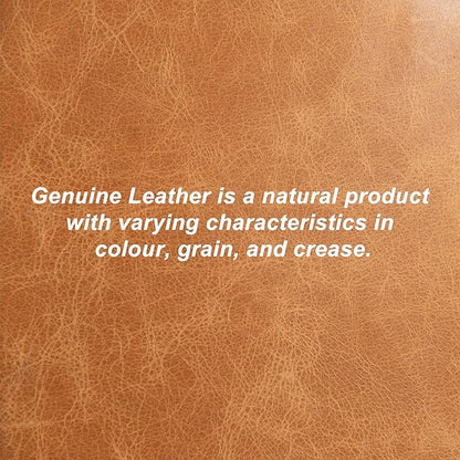 KINWELL 100% Top Grain Genuine Leather Swivel Barrel Armchair No Assembly Modern Upholstered Leather Swivel Accent Chairs with Toss Pillow for Living Room Office Lounge, Camel