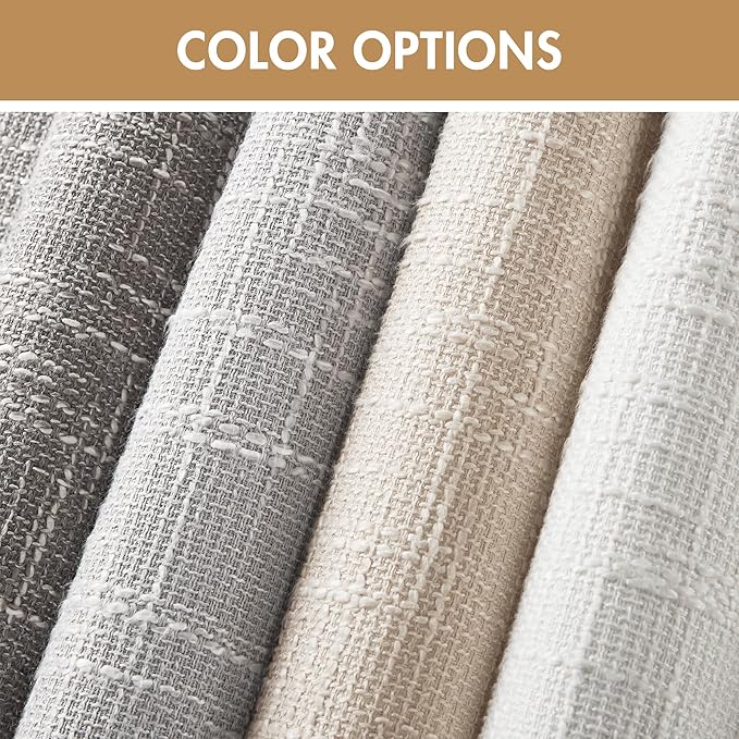 Madison Park Cordless Roman Shades, Total Blackout Window Blind Privacy Window Shades, Thermal Insulated Cordless Window Treatment for Bedroom, Living Room, Quincy, Single Panel 27"W x 64"H Light Grey