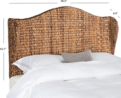SAFAVIEH Home Collection Nadine Brown Winged Headboard, King