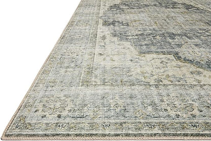 Loloi II Skye Collection SKY-12 Charcoal/Dove 5'-0" x 7'-6" Area Rug