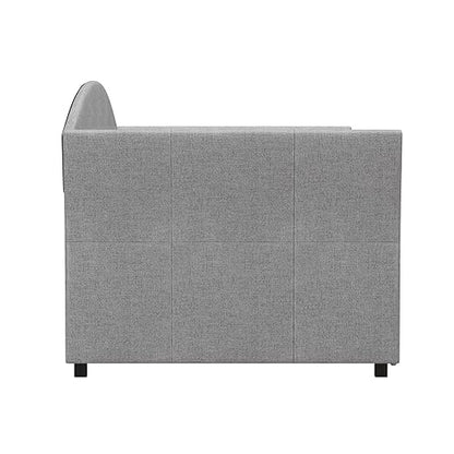 Hillsdale Furniture Hillsdale Westchester Daybed, Twin, Smoke Gray Fabric