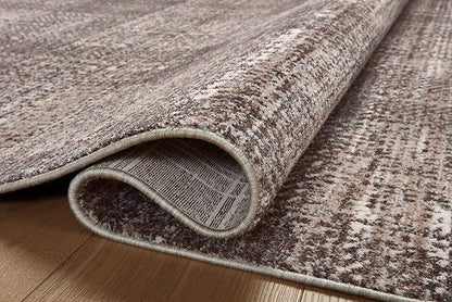 Loloi Angela Rose Ember Collection EMB-05 Graphite/Multi 2'-7" x 7'-6" Runner Rug