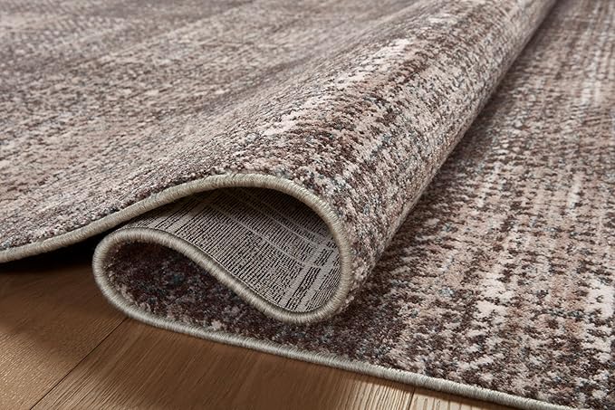Loloi Angela Rose Ember Collection EMB-05 Graphite/Multi 2'-3" x 3'-10" Accent Rug