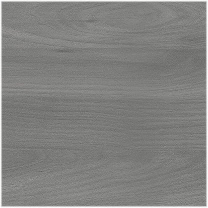 Bush Furniture Saratoga Executive Desk and Bookcase Set in Modern Gray