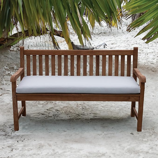 Tommy Bahama Bench Cushion, 50" X 19" X 2.5", Bamboo Bay Cloud